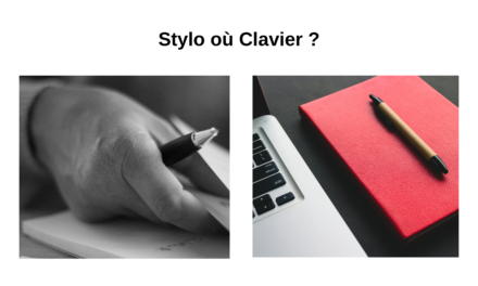 在工作中寫得好：筆還是鍵盤？
