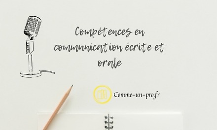Técnicas de comunicación escrita e oral
