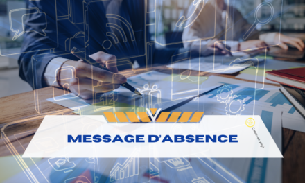 Réinventez Votre Message d’Absence : Marketing