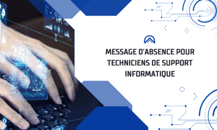 Impactful Absence Message fir IT Support Techniker