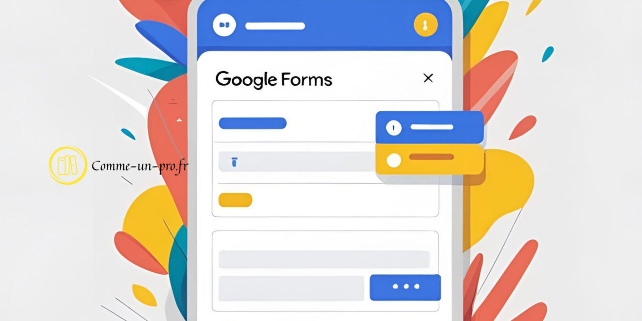 Google Forms : créer des questionnaires en ligne simplement