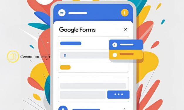 Google Forms : créer des questionnaires en ligne simplement