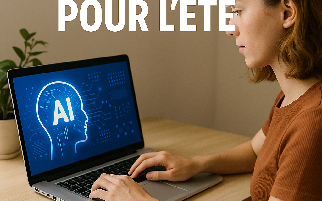 Cet été, devenez un pro de l’IA avec les formations LinkedIn !